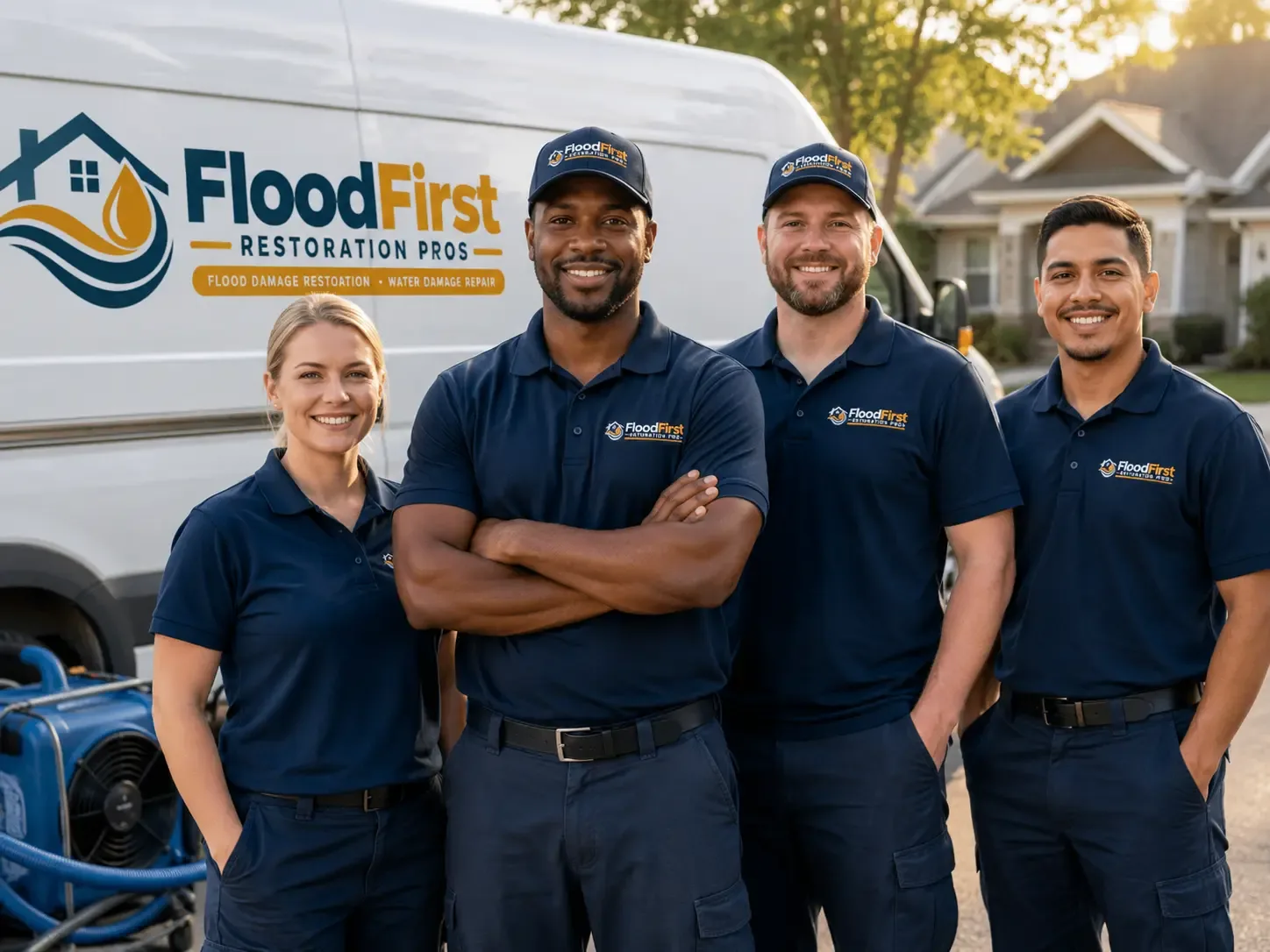 Flood Damage Restoration company in Amboy, WA