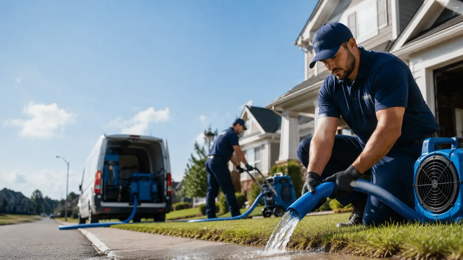 Flood Damage Restoration in Amboy, WA